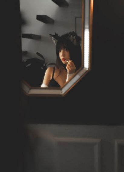 商务旅行戴绿帽子女老板同房